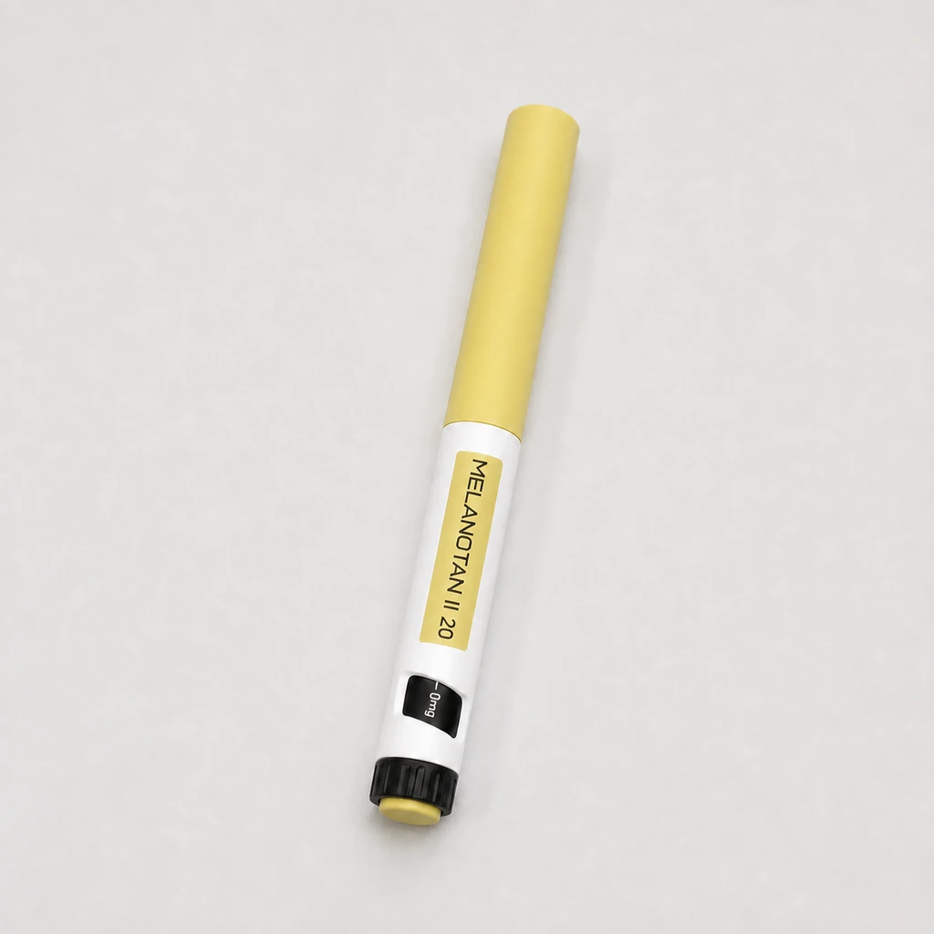 Melanotan II: actual product photograph
